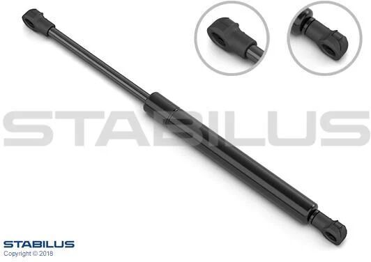 STABILUS Muelle neumático, capota para ALFA ROMEO: Spider (Ref: 2607NR)