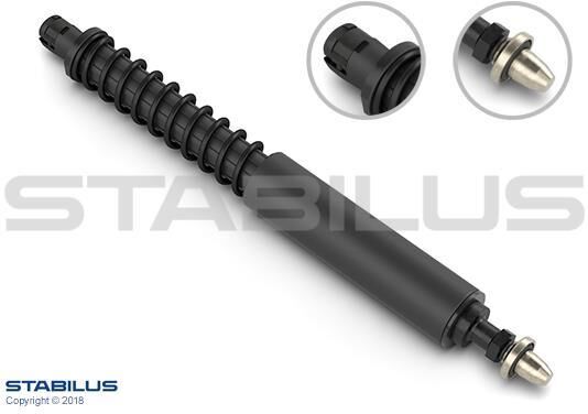 STABILUS Muelle neumático para CITROËN: C5 (Ref: 304490)