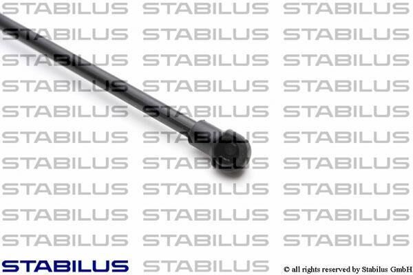 STABILUS Muelle neumático para PEUGEOT: 207, 207+ (Ref: 484726)