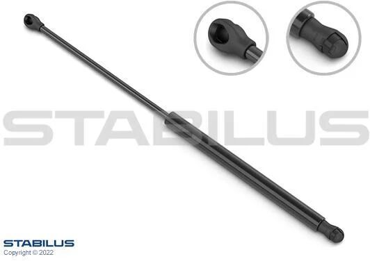 STABILUS Muelle a gas, anaquel, (maletero. comp. carga) para BMW: X5 (Ref: 601859)