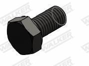 WALKER Tornillo, sistema de escape para SEAT: Ibiza, Leon, Altea, Cordoba, Toledo & VOLKSWAGEN: Golf, Polo, Caddy & OPEL: Astra, Zafira (Ref: 84029)