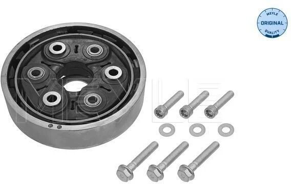 MEYLE Amortiguador de vibraciones, árbol de transmisión para VOLKSWAGEN: Tiguan, Golf, Passat, CC, Sharan & SEAT: Altea, Alhambra (Ref: 100 152 0103)