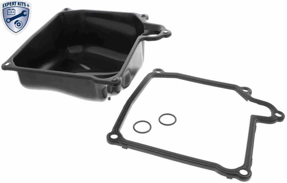 VAICO Juego de reparación, cárter de aceite para VOLKSWAGEN: Golf, Passat, Touran, Tiguan, Caddy, Scirocco, Jetta, Eos, Sharan, CC (Ref: V10-4837)