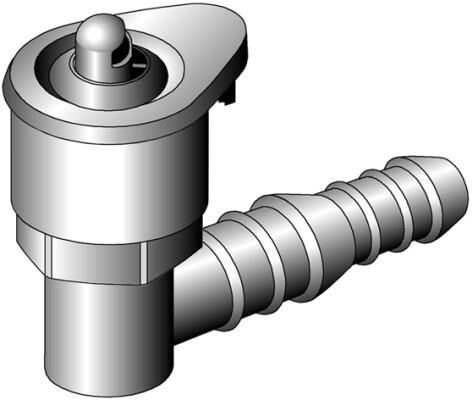 HELLA Sistema de lavado de faros (Ref: 8WS 008 549-001)