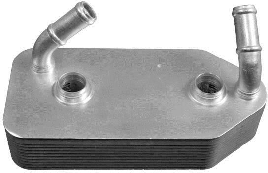 VAN WEZEL Radiador de aceite, transmisión automática para VOLKSWAGEN: Golf, Passat, Touran, Jetta & SEAT: Leon, Altea, Toledo (Ref: 58003358)