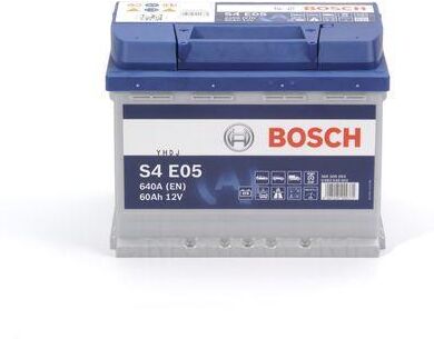 Bosch Batería 640.0 A 60.0 Ah 12.0 V Start  and Stop EFB (Ref: 0 092 S4E 051)