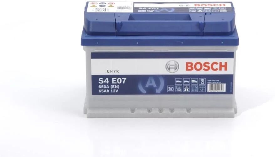 Bosch Batería 650.0 A 65.0 Ah 12.0 V Start  and Stop EFB (Ref: 0 092 S4E 070)