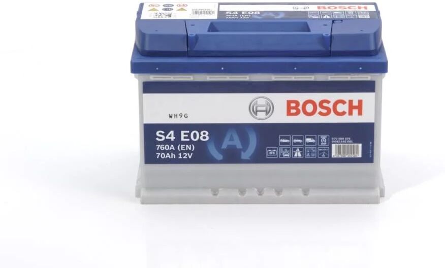 Bosch Batería 760.0 A 70.0 Ah 12.0 V Start  and Stop EFB (Ref: 0 092 S4E 081)