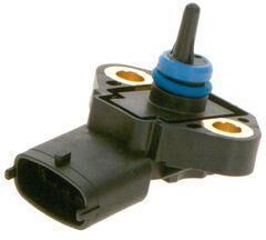 Bosch Sensor temperatura/presión aceite para PORSCHE: Cayenne, Macan, Panamera, 911, Cayman, Boxster (Ref: 0 261 230 256)