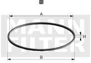 MANN-FILTER Junta, filtro de aceite (Ref: Di 78-09)