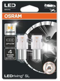 OSRAM Lámpara de incandescencia, luz de situación/gálibo (Ref: 7507DYP-02B)