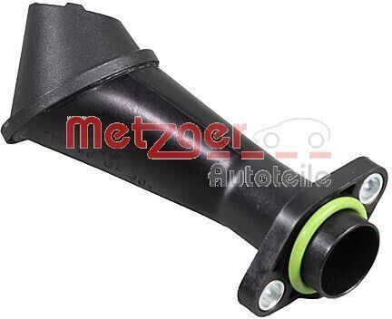 METZGER Tubo de aspiración, bomba del aceite para VOLKSWAGEN: Golf, Passat, Touran, Polo, Tiguan, Scirocco, Jetta, Eos, CC, New Beetle (Ref: 8002006)