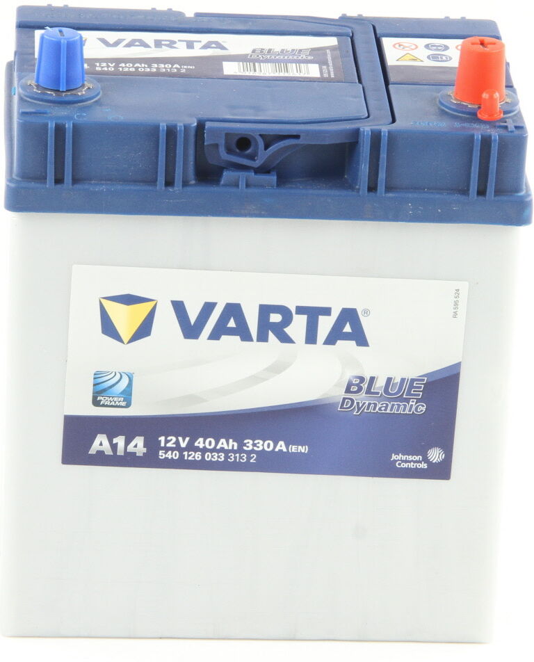 Varta Batería 330.0 A 40.0 Ah 12.0 V Performance (Ref: 5401260333132)