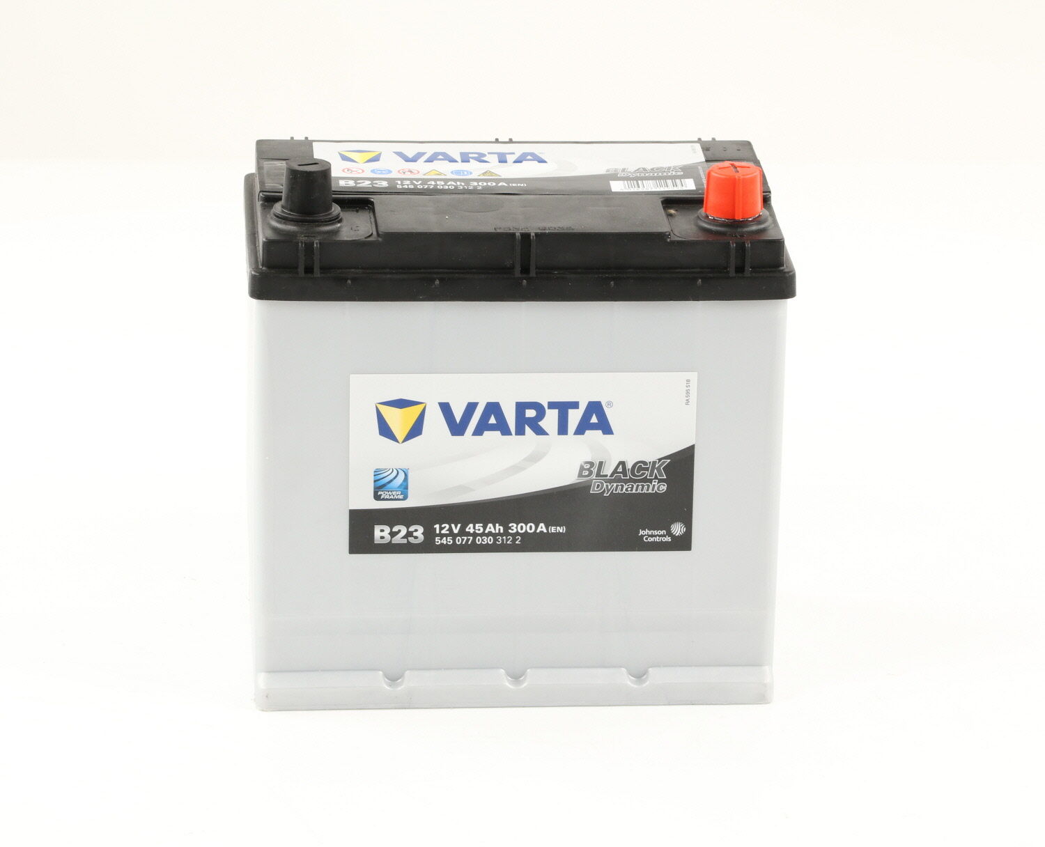 Varta Batería 300.0 A 45.0 Ah 12.0 V Estándar (Ref: 5450770303122)
