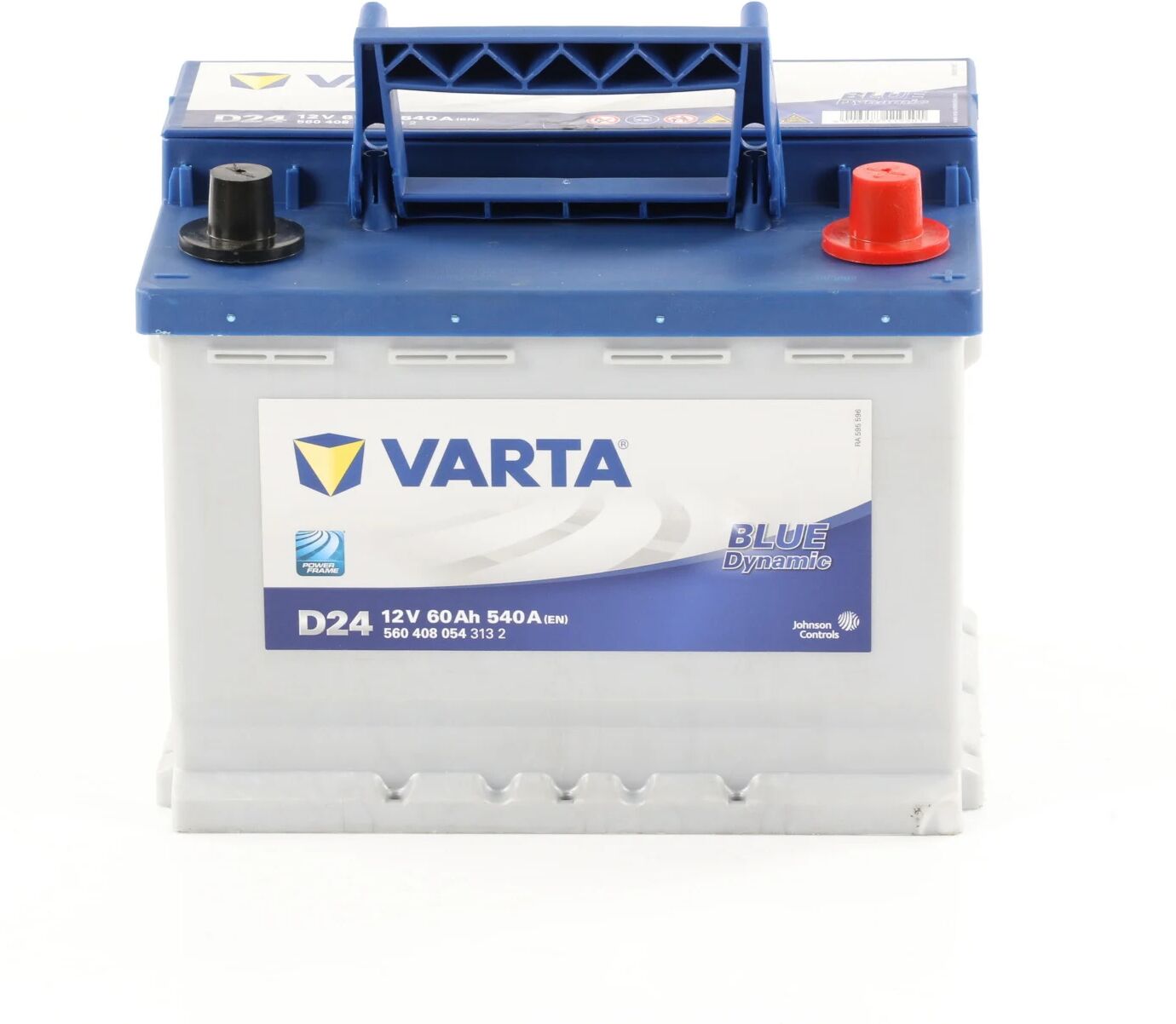 Varta Batería 540.0 A 60.0 Ah 12.0 V Premium (Ref: 5604080543132)