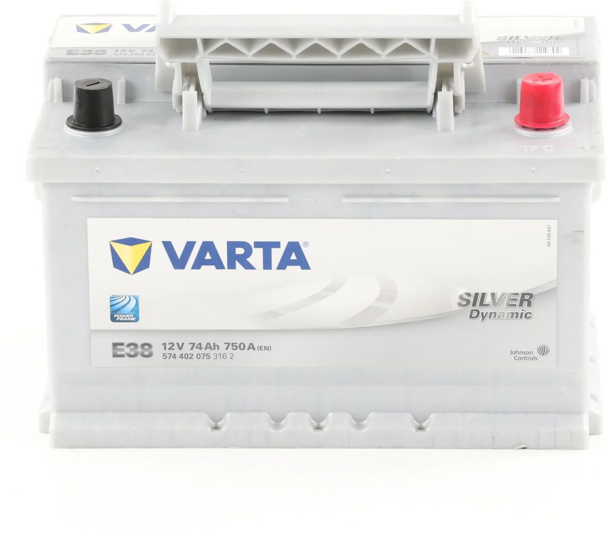 Varta Batería 750.0 A 74.0 Ah 12.0 V Performance (Ref: 5744020753162)