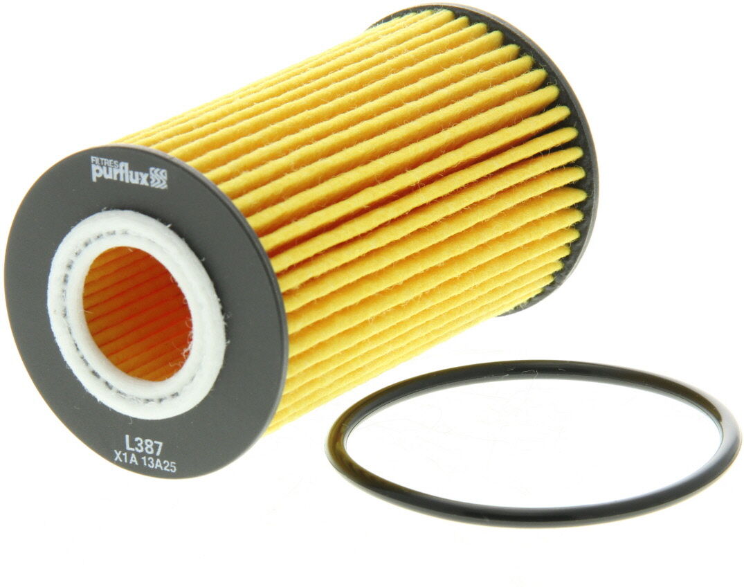 PURFLUX Filtro de aceite para OPEL: Astra, Zafira, Corsa, Insignia, Meriva, Vectra, Mokka, Combo, Adam, Agila, Tigra, Cascada, Signum (Ref: L387)