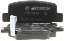 Bosch Juego de 4 pastillas de freno para TOYOTA: Verso (Ref: 0 986 494 404)