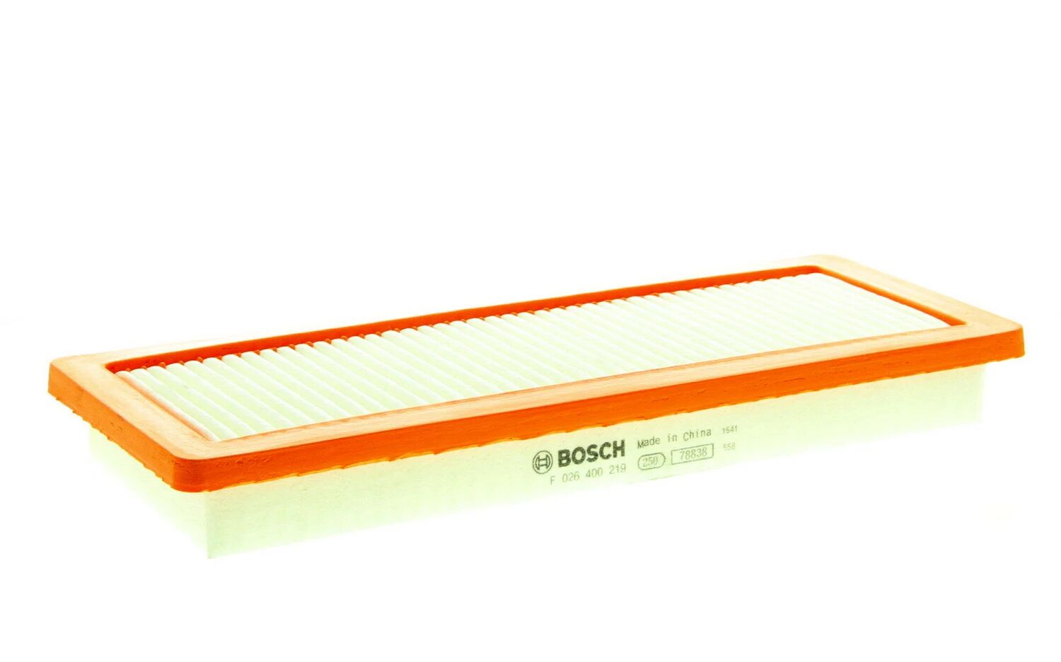 Bosch Filtro de aire para CITROËN: C4, C4 Picasso, C5, C5 Aircross, DS5, DS4, C4 SpaceTourer, DS3, C5 X & PEUGEOT: 207, 308, 3008 (Ref: F 026 400 219)