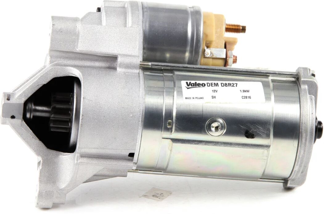 VALEO Motor de arranque para CITROËN: C4, C4 Picasso, C5, C8, Xsara, Jumpy, DS5, DS4, SpaceTourer, C4 SpaceTourer, Jumper, Dispatch (Ref: 438165)