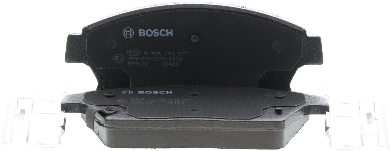 Bosch Juego de 4 pastillas de freno para OPEL: Astra, Mokka, Zafira, Ampera & CHEVROLET: Cruze, Orlando, Trax, Volt (Ref: 0 986 494 657)