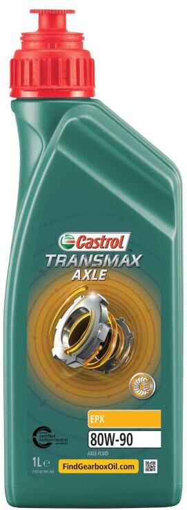 CASTROL Aceite caja de cambios - 80W90 1 L (Ref: 15D954)