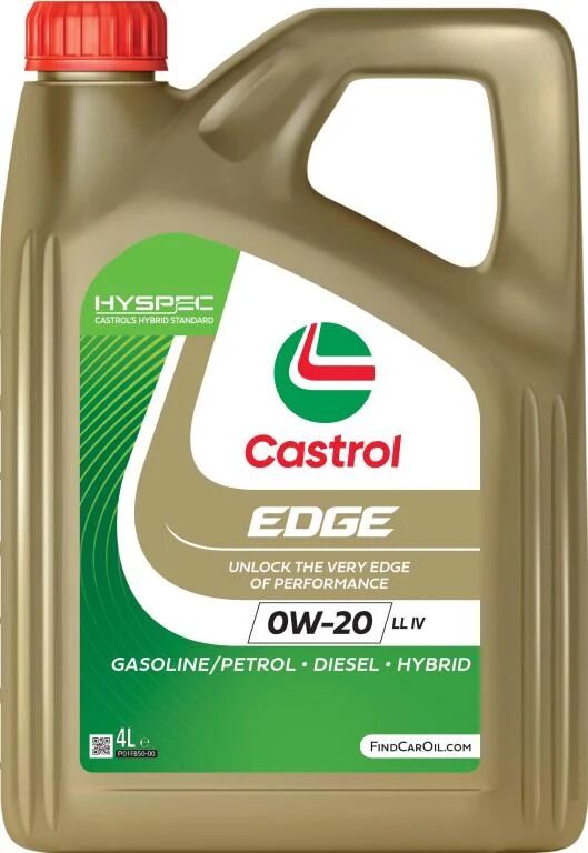 CASTROL Aceite de motor 0W20 (Ref: 15F612)