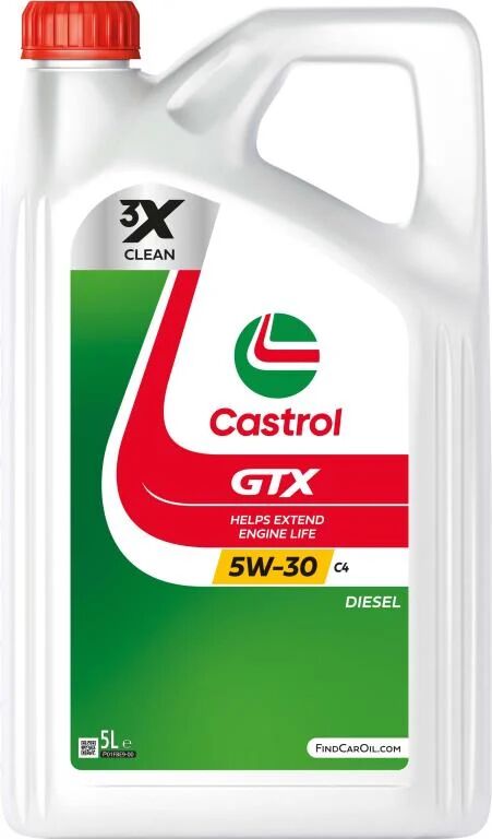 CASTROL Aceite de motor 5W30 (Ref: 15F64F)