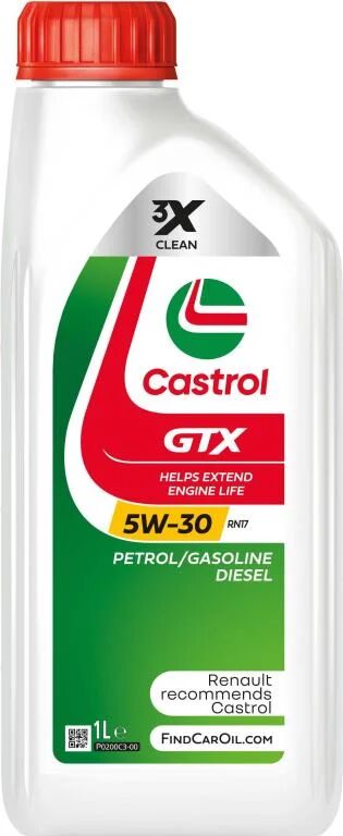 CASTROL Aceite de motor 5W30 (Ref: 15F6E4)