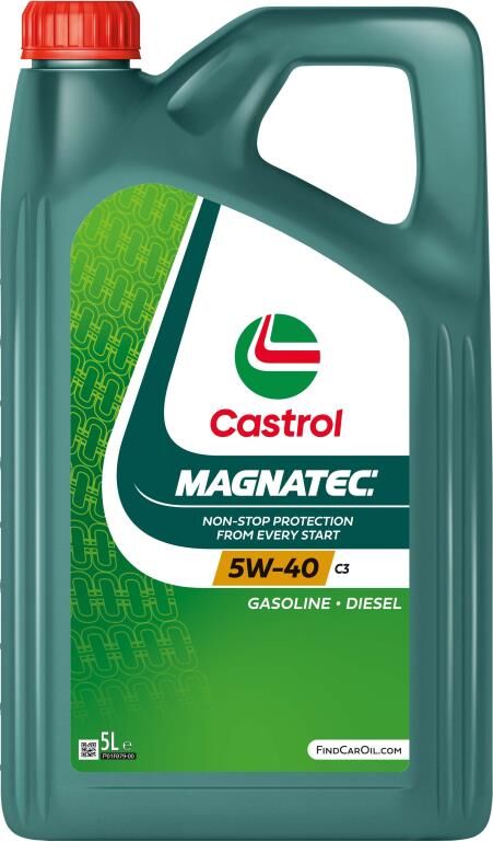 CASTROL Aceite de motor 5W40 (Ref: 15F625)