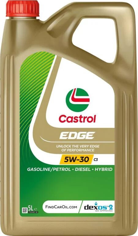 CASTROL Aceite de motor 5W30 (Ref: 15F7EC)