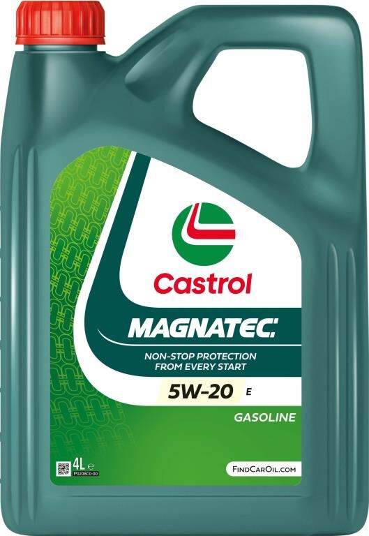 CASTROL Aceite de motor 5W20 (Ref: 15F9C6)