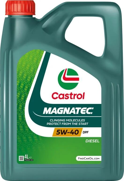 CASTROL Aceite de motor 5W40 (Ref: 15F911)