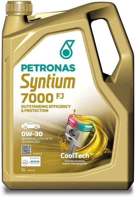 PETRONAS Aceite de motor 0W30 (Ref: 70670M12EU)