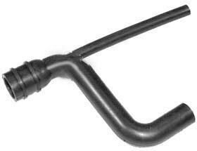 METZGER Tubo flexible para aceite para CHEVROLET: Cruze, Captiva & OPEL: Antara & VAUXHALL: Antara (Ref: 2400992)