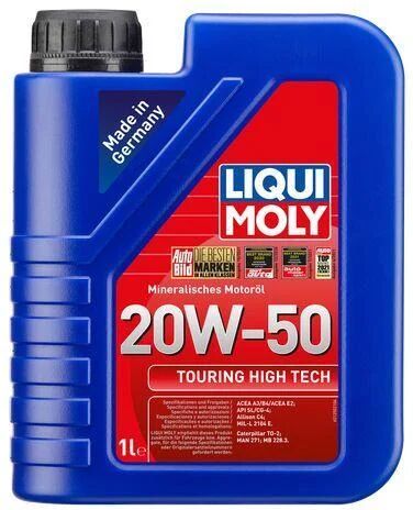 LIQUI MOLY Aceite de motor 20W40 (Ref: 20812)