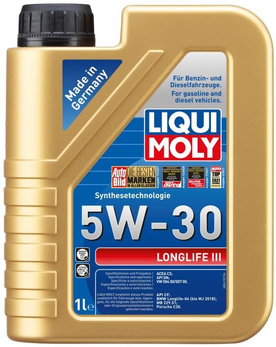 LIQUI MOLY Aceite de motor 5W30 (Ref: 20822)