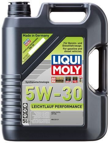 LIQUI MOLY Aceite de motor 5W30 (Ref: 21364)