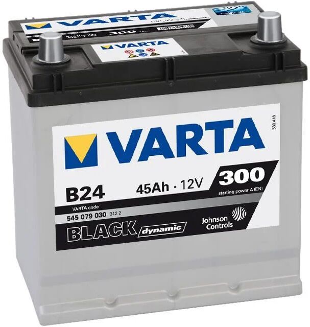 Varta Batería 300.0 A 45.0 Ah 12.0 V Estándar (Ref: 5450790303122)