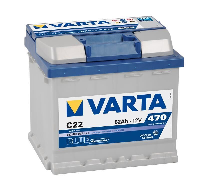 Varta Batería 470.0 A 52.0 Ah 12.0 V Premium (Ref: 5524000473132)