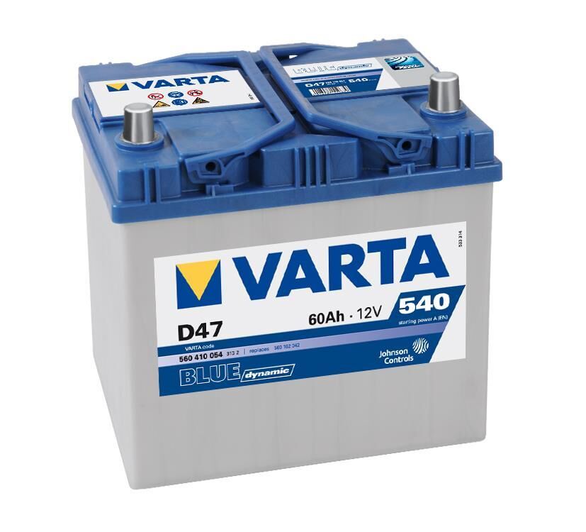 Varta Batería 540.0 A 60.0 Ah 12.0 V Premium (Ref: 5604100543132)