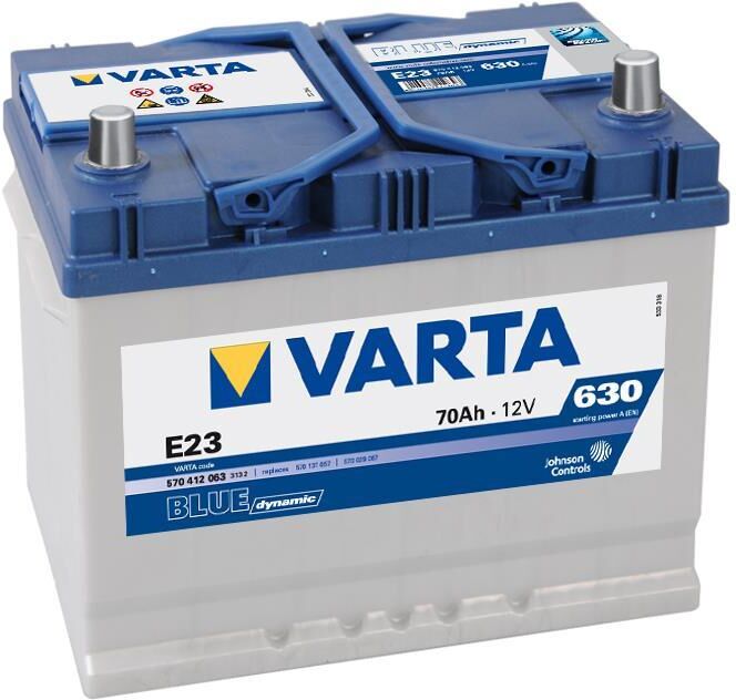 Varta Batería 630.0 A 70.0 Ah 12.0 V Premium (Ref: 5704120633132)