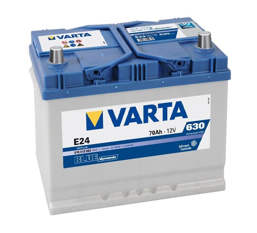 Varta Batería 630.0 A 70.0 Ah 12.0 V Premium (Ref: 5704130633132)