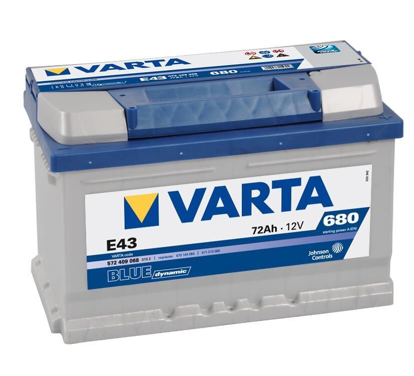 Varta Batería 680.0 A 72.0 Ah 12.0 V Premium (Ref: 5724090683132)