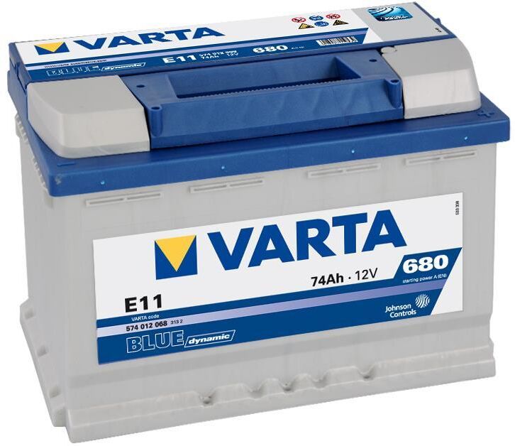 Varta Batería 680.0 A 74.0 Ah 12.0 V Premium (Ref: 5740120683132)