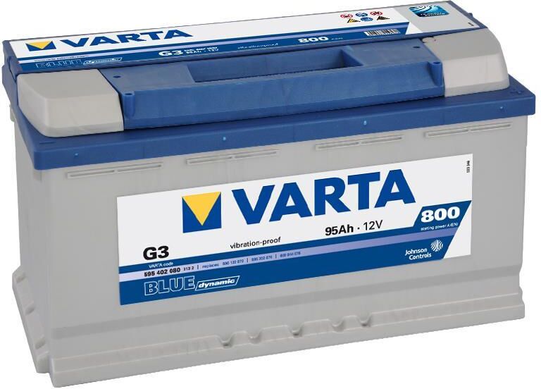 Varta Batería 800.0 A 95.0 Ah 12.0 V Premium (Ref: 5954020803132)