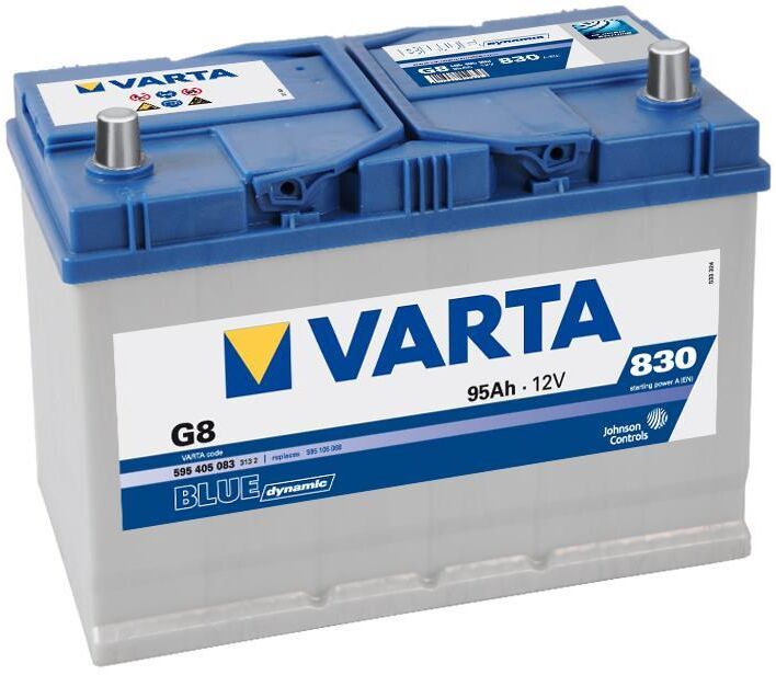 Varta Batería 830.0 A 95.0 Ah 12.0 V Premium (Ref: 5954050833132)