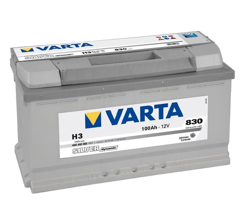 Varta Batería 830.0 A 100.0 Ah 12.0 V Performance (Ref: 6004020833162)