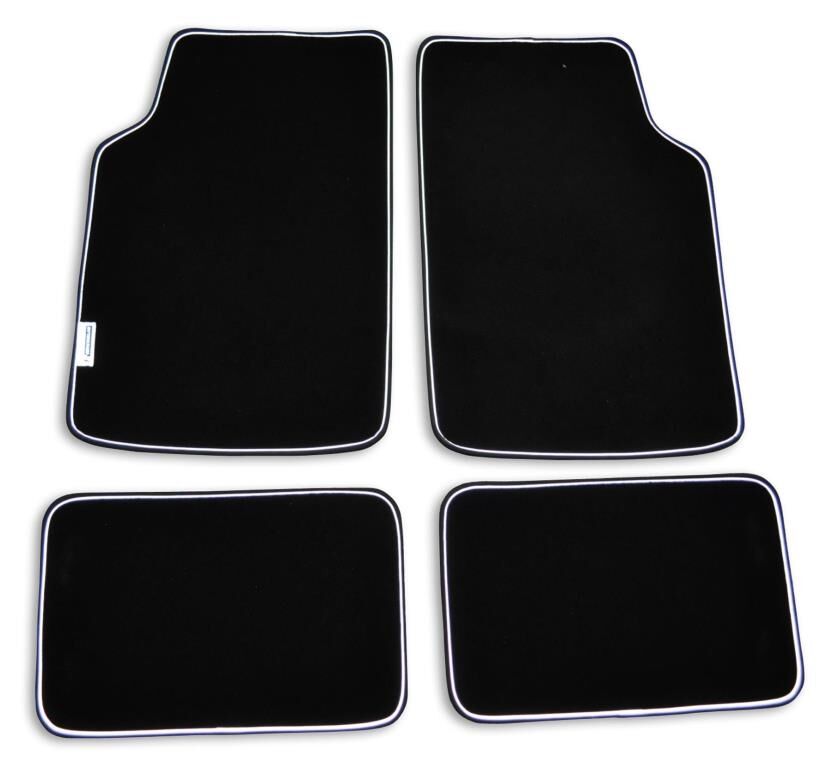 Michelin Alfombrilla universal Kit completo Negro Polipropileno 46.0 x 80.0 (Ref: 009 081)