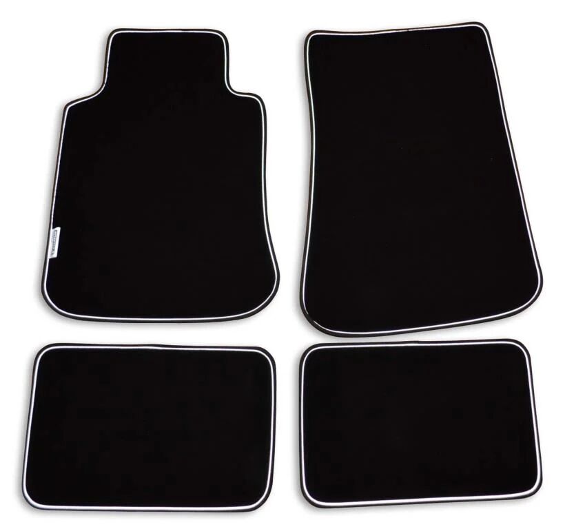 Michelin Alfombrilla universal Kit completo Negro Polipropileno 46.0 x 80.0 (Ref: 009 082)